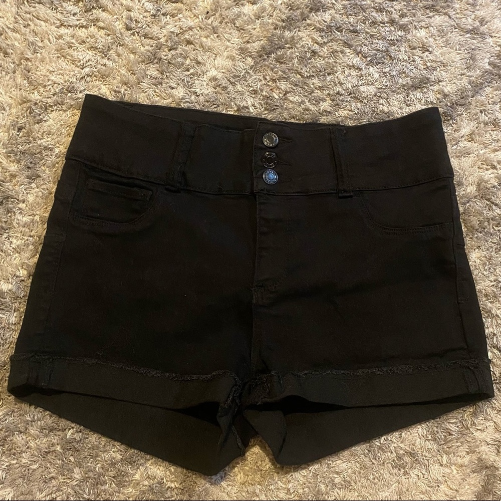 High Waisted Stretchy Shorts
